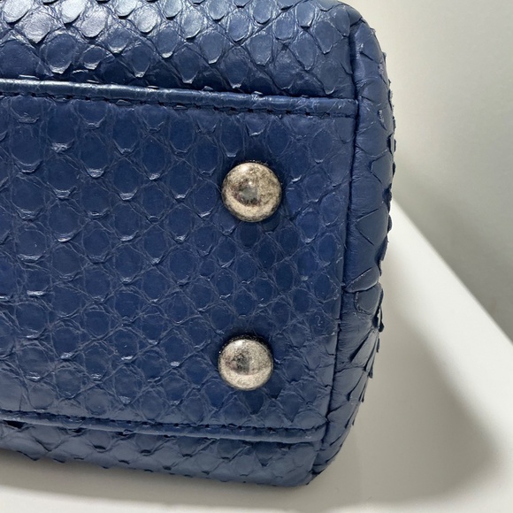 Chanel coco top handle python mini bag - Picture 4 of 11